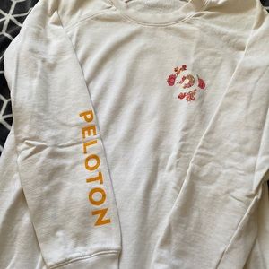 Peloton sweatshirt
